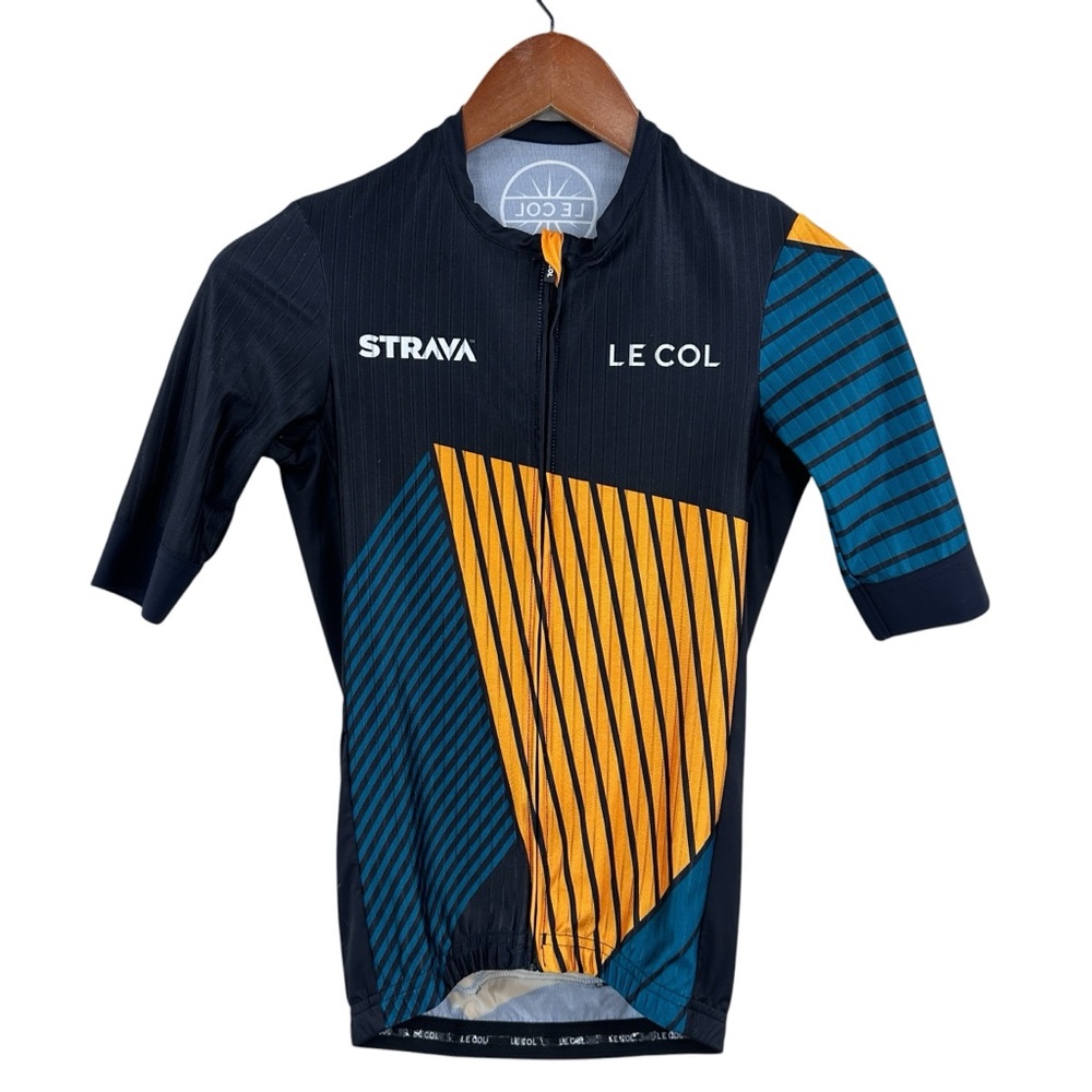 LE COL x STRAVA Pro Aero Jersey